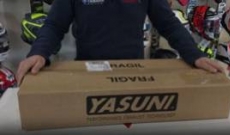 En la caja del escape Yasuni Z TUB901
